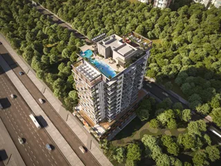 10 новых квартир в ЖК Manam Pearl в Al Furjan