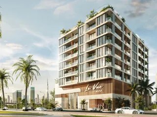 10 новых квартир в ЖК La Vue в Nad Al Sheba 1