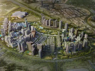 8 новых квартир в ЖК Azizi Milan 51 в City of Arabia