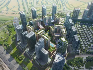 27 новых квартир в ЖК Azizi Milan 20 в City of Arabia