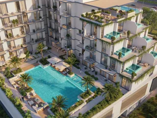 12 новых квартир в ЖК Trevino в Jumeirah Village Circle