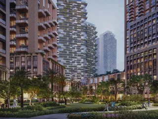 4 новые квартиры в ЖК Azizi Milan 55 в City of Arabia