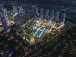 4 новые квартиры в ЖК Azizi Milan 55 в City of Arabia