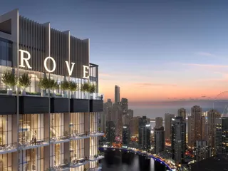 4 новые виллы в ЖК Rove Home Dubai Marina в Dubai Marina