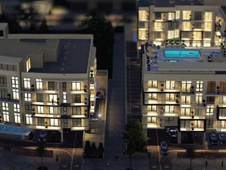 2 новые квартиры в ЖК Majestique Residence в Dubai South