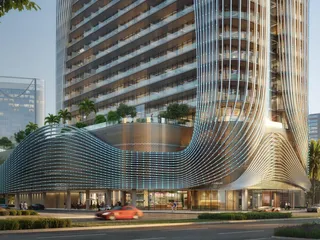 4 новые квартиры в ЖК Binghatti Skyhall в Business Bay