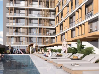 15 новых квартир в ЖК Azizi Lina в Дубае