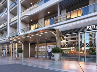 2 новые квартиры в ЖК Azizi Venice 20 в Dubai South