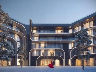 5 новых квартир в ЖК Hotel London в Дубае