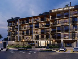 2 новые квартиры в ЖК Golden Woods Albab Views в Dubai South
