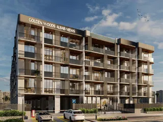 2 новые квартиры в ЖК Golden Woods Albab Views в Dubai South