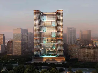 4 новые квартиры в ЖК Binghatti Hillviews в Al Barsha South