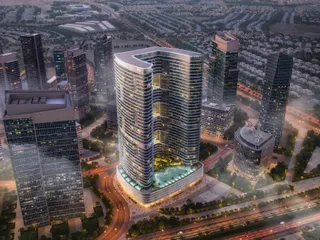 4 новые квартиры в ЖК Binghatti Hillviews в Al Barsha South