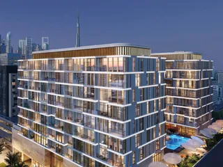 2 новые квартиры в ЖК Vibe в Jumeirah