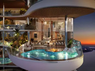 1 новая квартира в ЖК One Crescent Palm в The Palm Jumeirah
