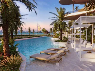 1 новая квартира в ЖК One Crescent Palm в The Palm Jumeirah