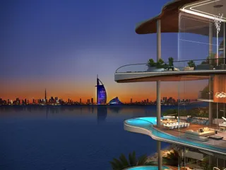 1 новая квартира в ЖК One Crescent Palm в The Palm Jumeirah