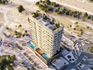 13 новых квартир в ЖК Celesto 3 в Wadi Al Safa 5