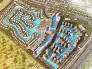 15 новых квартир в ЖК Azizi Venice 15 в Dubai South