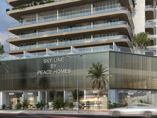 19 новых квартир в ЖК Sky Line в Dubai Land Residence Complex