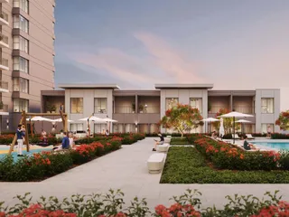 4 новые квартиры в ЖК Evelyn в Дубае