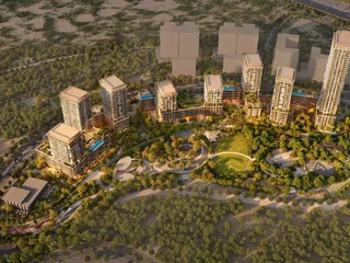 13 новых объектов в ЖК Boulevard Park в Jebel Ali Village