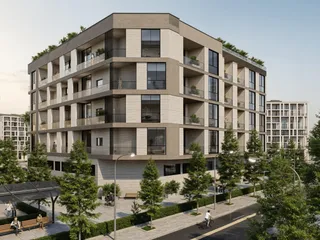 3 новые квартиры в ЖК AB Hills в Дубае