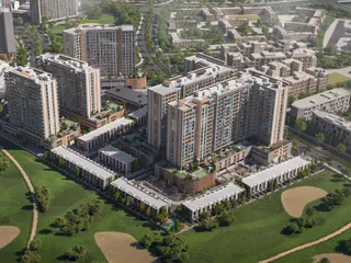 32 новые квартиры в ЖК Verdana Three в Дубае