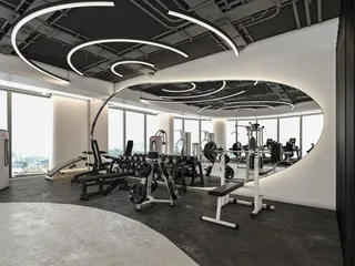 Новый комплекс меблированных апартаментов Zephyra с парком и живописными видами в 7 минутах от Персидского залива, Dubai Islands, ОАЭ