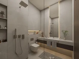 Новый комплекс меблированных апартаментов Zephyra с парком и живописными видами в 7 минутах от Персидского залива, Dubai Islands, ОАЭ