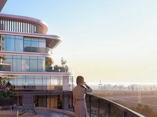 Новый комплекс меблированных апартаментов Zephyra с парком и живописными видами в 7 минутах от Персидского залива, Dubai Islands, ОАЭ