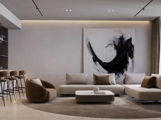 Новый комплекс меблированных апартаментов Zephyra с парком и живописными видами в 7 минутах от Персидского залива, Dubai Islands, ОАЭ