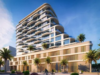 Новый комплекс меблированных апартаментов Zephyra с парком и живописными видами в 7 минутах от Персидского залива, Dubai Islands, ОАЭ