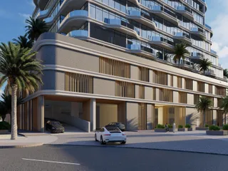 Новый комплекс меблированных апартаментов Zephyra с парком и живописными видами в 7 минутах от Персидского залива, Dubai Islands, ОАЭ