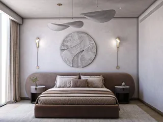 Новый комплекс меблированных апартаментов Zephyra с парком и живописными видами в 7 минутах от Персидского залива, Dubai Islands, ОАЭ