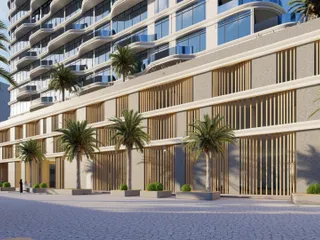 Новый комплекс меблированных апартаментов Zephyra с парком и живописными видами в 7 минутах от Персидского залива, Dubai Islands, ОАЭ