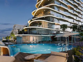 Новый комплекс меблированных апартаментов Zephyra с парком и живописными видами в 7 минутах от Персидского залива, Dubai Islands, ОАЭ