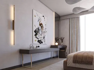 Новый комплекс меблированных апартаментов Zephyra с парком и живописными видами в 7 минутах от Персидского залива, Dubai Islands, ОАЭ