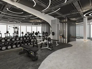 Новый комплекс меблированных апартаментов Zephyra с парком и живописными видами в 7 минутах от Персидского залива, Dubai Islands, ОАЭ