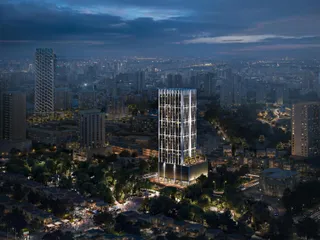 9 новых квартир в ЖК Binghatti Etherea в Jumeirah Village Circle