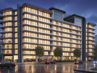 9 новых квартир в ЖК Floarea Lakes в Dubai Production City