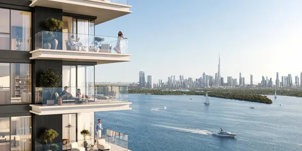 1 новая квартира в ЖК Creek Bay в Dubai Creek Harbour
