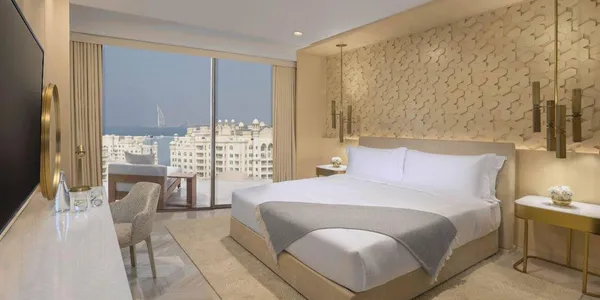 Апартаменты под аренду с минимальной доходностью 7,5% в элитном отельном комплексе Five Palm на берегу моря, Palm Jumeirah, Дубай, ОАЭ