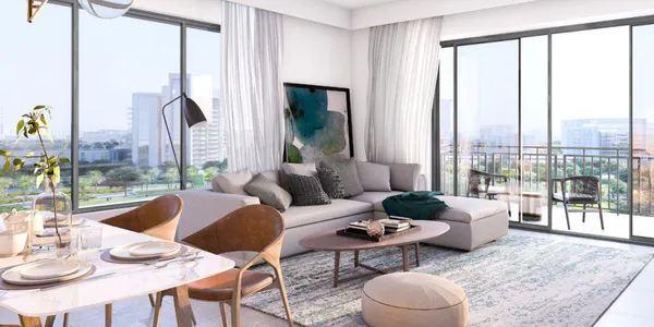 Новые апартаменты в элитном жилом комплексе Park Field с широким спектром услуг, Dubai Hills Estate, ОАЭ