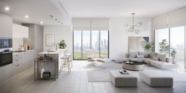 Апартаменты в первоклассном комплексе Berkeley Place с широким спектром удобств, район MBR City, Дубай, ОАЭ