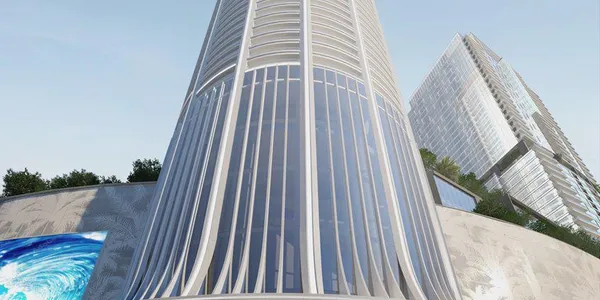 Высотная резиденция Palm Beach Tower от Nakheel, с прямым выходом на пляж рядом с Дубай Марина и Бурдж Халифа, Palm Jumeirah, Дубай, ОАЭ