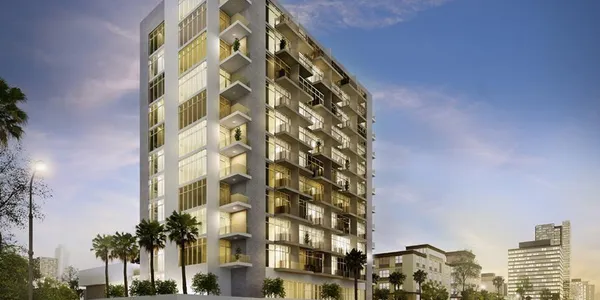 Новые квартиры для получения резидентской визы и арендного дохода в комплексе O Ten, район Dubai Healthcare City, ОАЭ