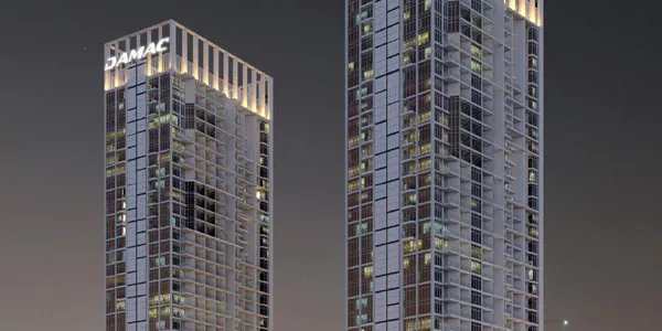 Резиденция Prive с детским клубом и спа-зоной на берегу гавани в районе Business Bay, Дубай, ОАЭ