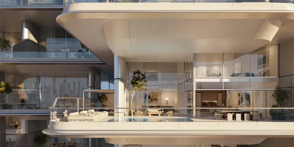 Новая элитная резиденция Orla с собственным пляжем в престижном районе Palm Jumeirah, Дубай, ОАЭ