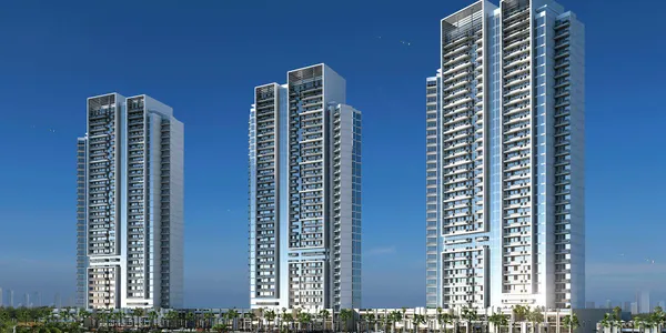 Новая резиденция Bellavista с парками и теннисными кортами недалеко от Пальмы Джумейра и Дубай Марина, Damac Hills, Дубай, ОАЭ